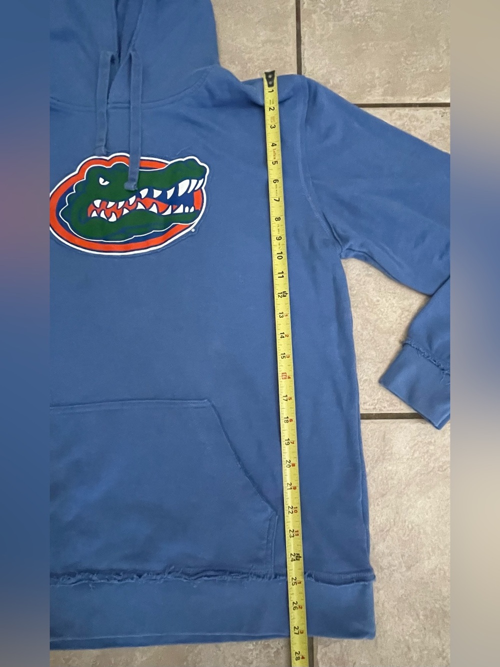 Box Seat Clothing Co. University of Florida Pullover Hoodie w/Gator Logo, Sz XL - Picture 8 of 8